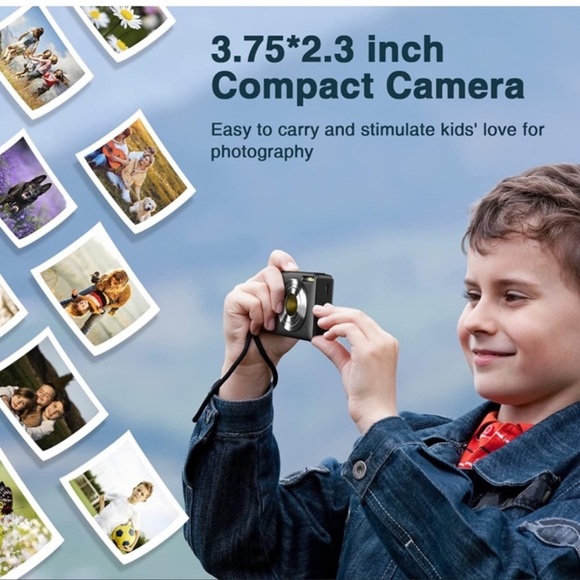 Digital Camera for Kids Boys and Girls - 36MP Children'S Camera with 32G… - Picture 6 of 9